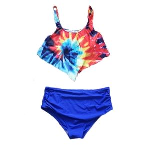 NWT Rosegal Tie Dye High Waist Bikini